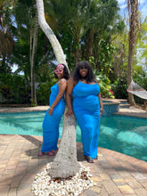 Load image into Gallery viewer, Island Blues Maxi Dress
