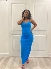 Load image into Gallery viewer, Island Blues Maxi Dress
