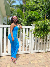 Load image into Gallery viewer, Island Blues Maxi Dress
