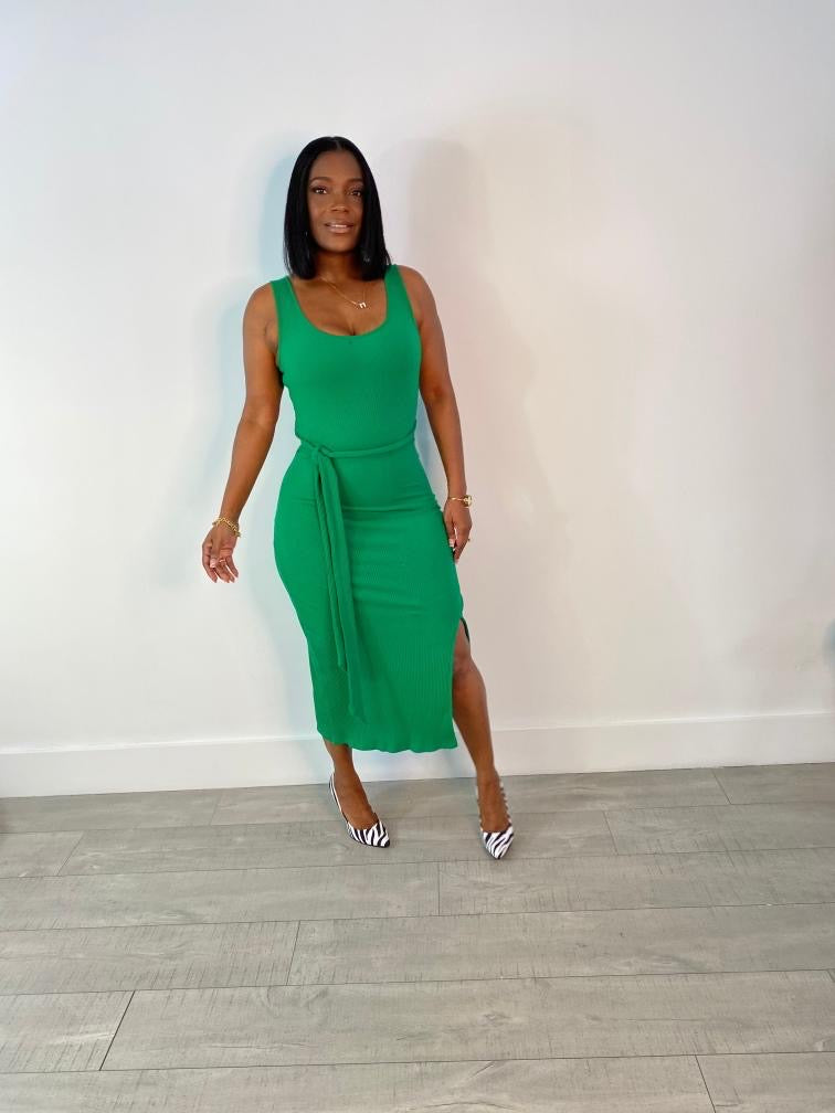 The Perfect Ribbed Dress